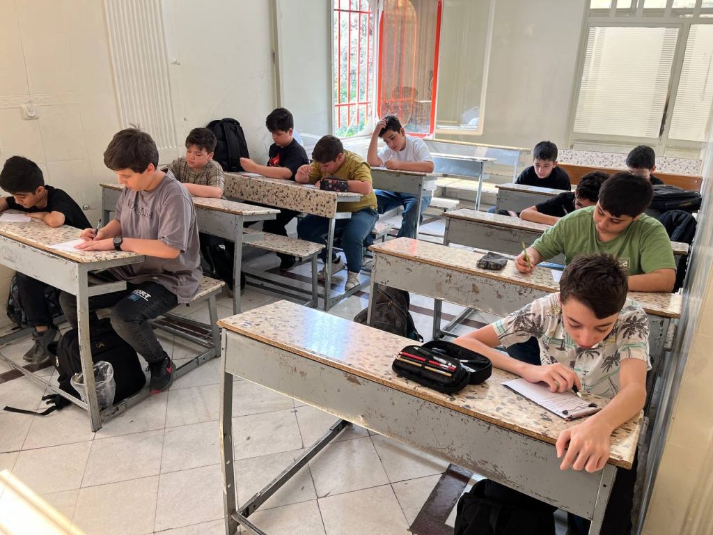 اولین آزمون صبحانه